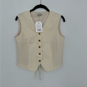 NWT Simple Retro vest
